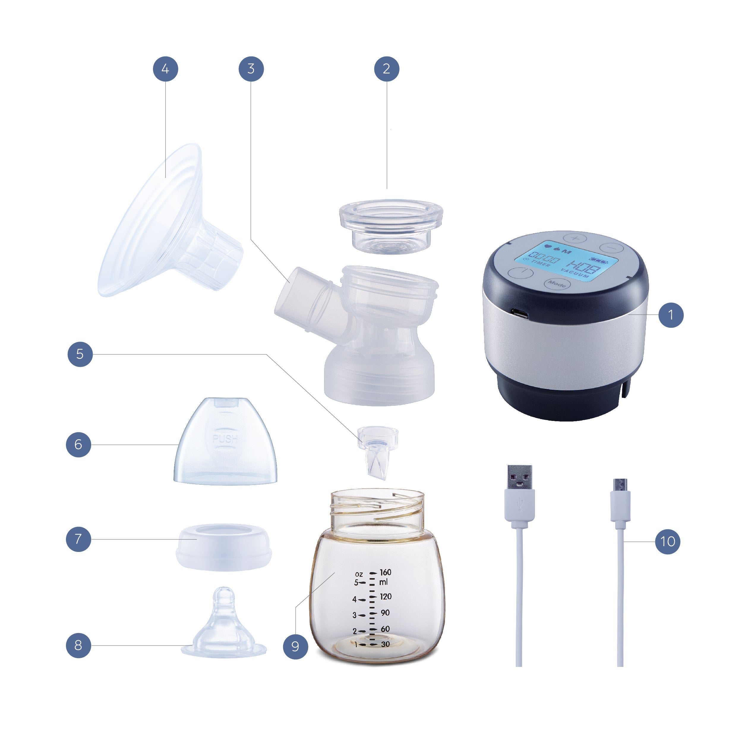 Flexifit Tubeless Pump